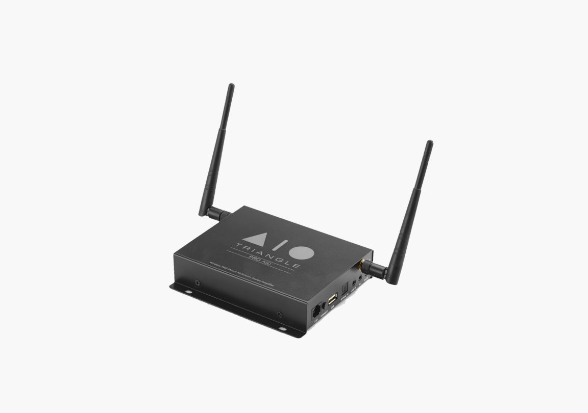 Système Enceinte connectée bluetooth wifi hifi triangle AIO Pro A50 packshot 01
