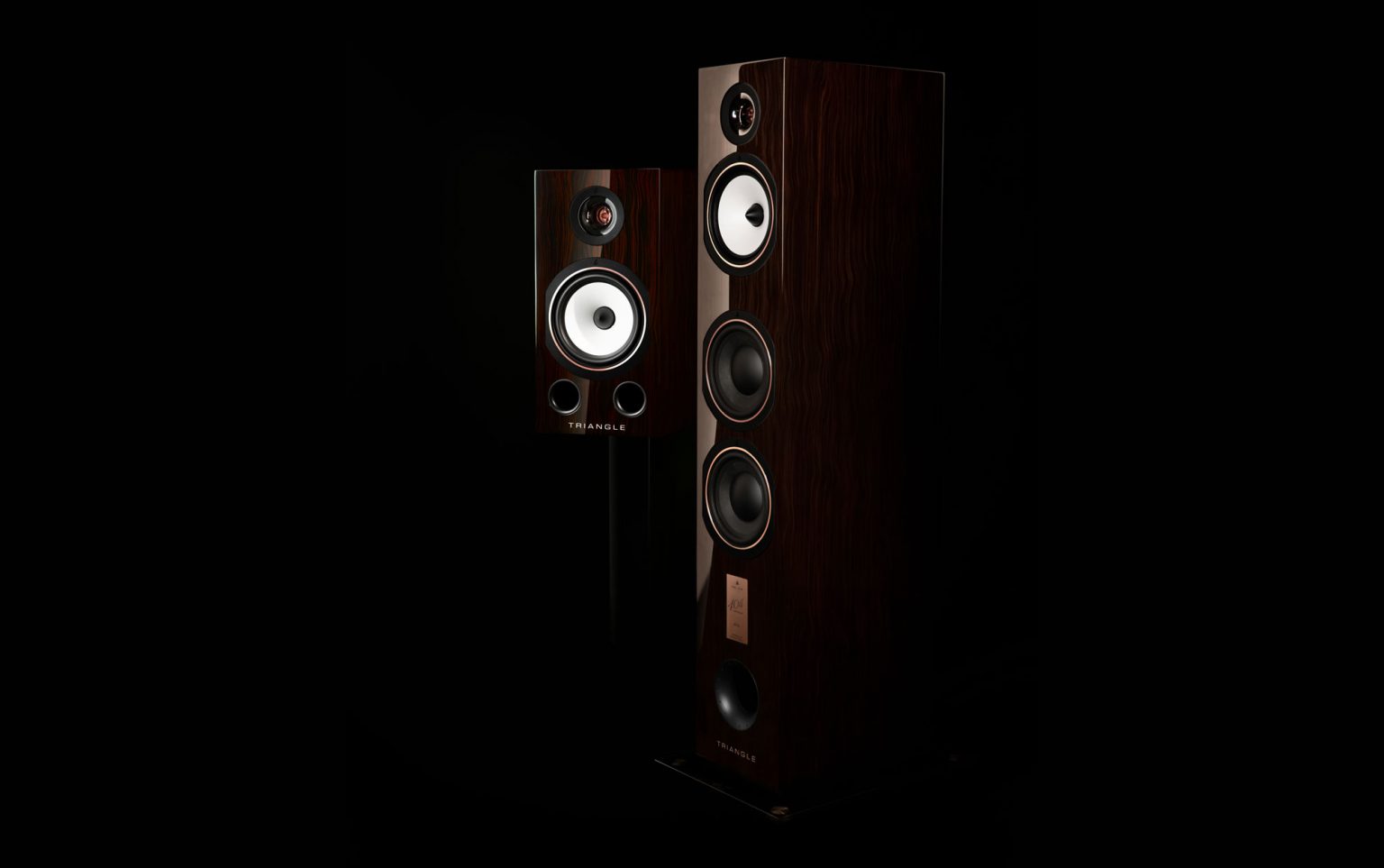 Triangle 40th Anniversary Edition Antal Floorstanding Speaker Made In France Comete-antal-40th-1536x963